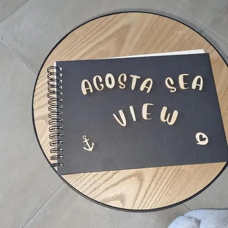 Agosta Sea View Apartman Porticcio