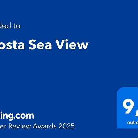 Agosta Sea View