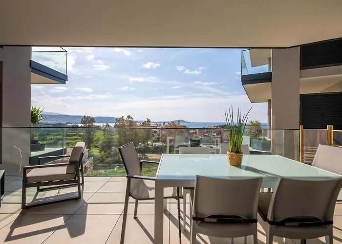 Apartmán Agosta Sea View Porticcio (Corsica)