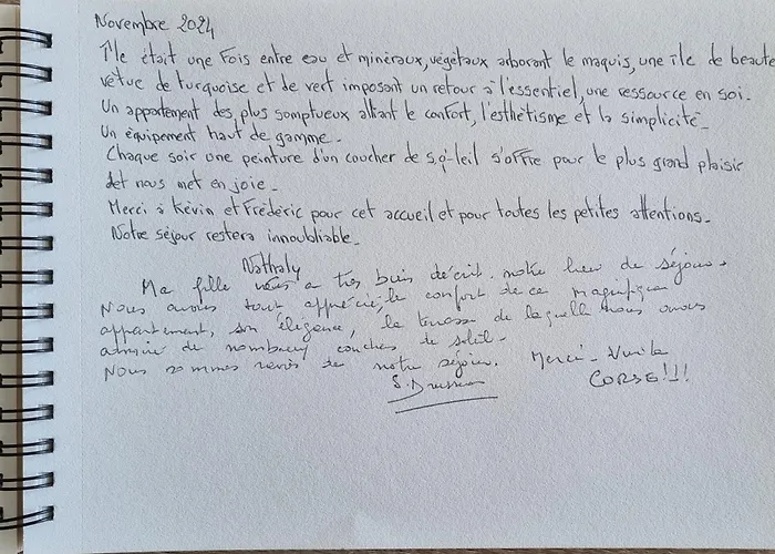 公寓 Agosta Sea View *