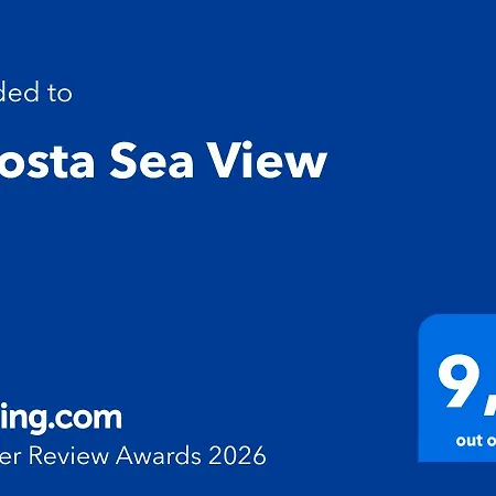 Agosta Sea View Apartment *