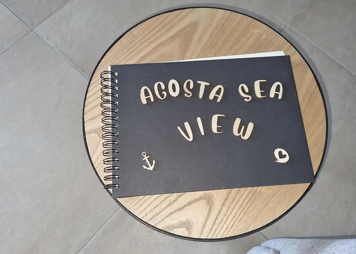 Agosta Sea View 아파트 포르티씨오